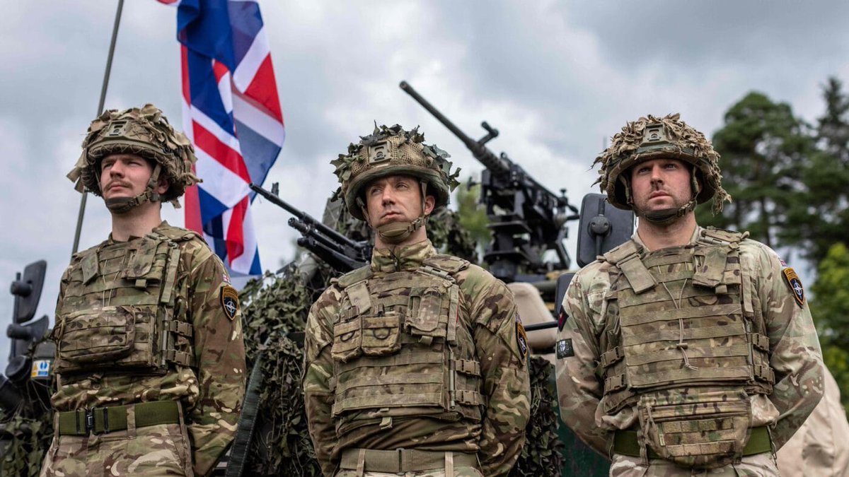 British Army has said it is absolutely ready to deploy to Ukraine if requested by the government.

This brings so much hope for Europe that we still have UK on our side 🫡