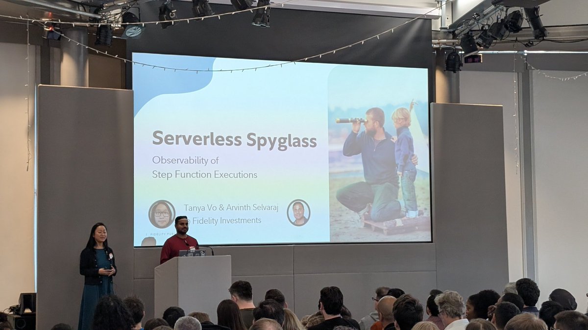 ServerlessDays Manchester tweet media