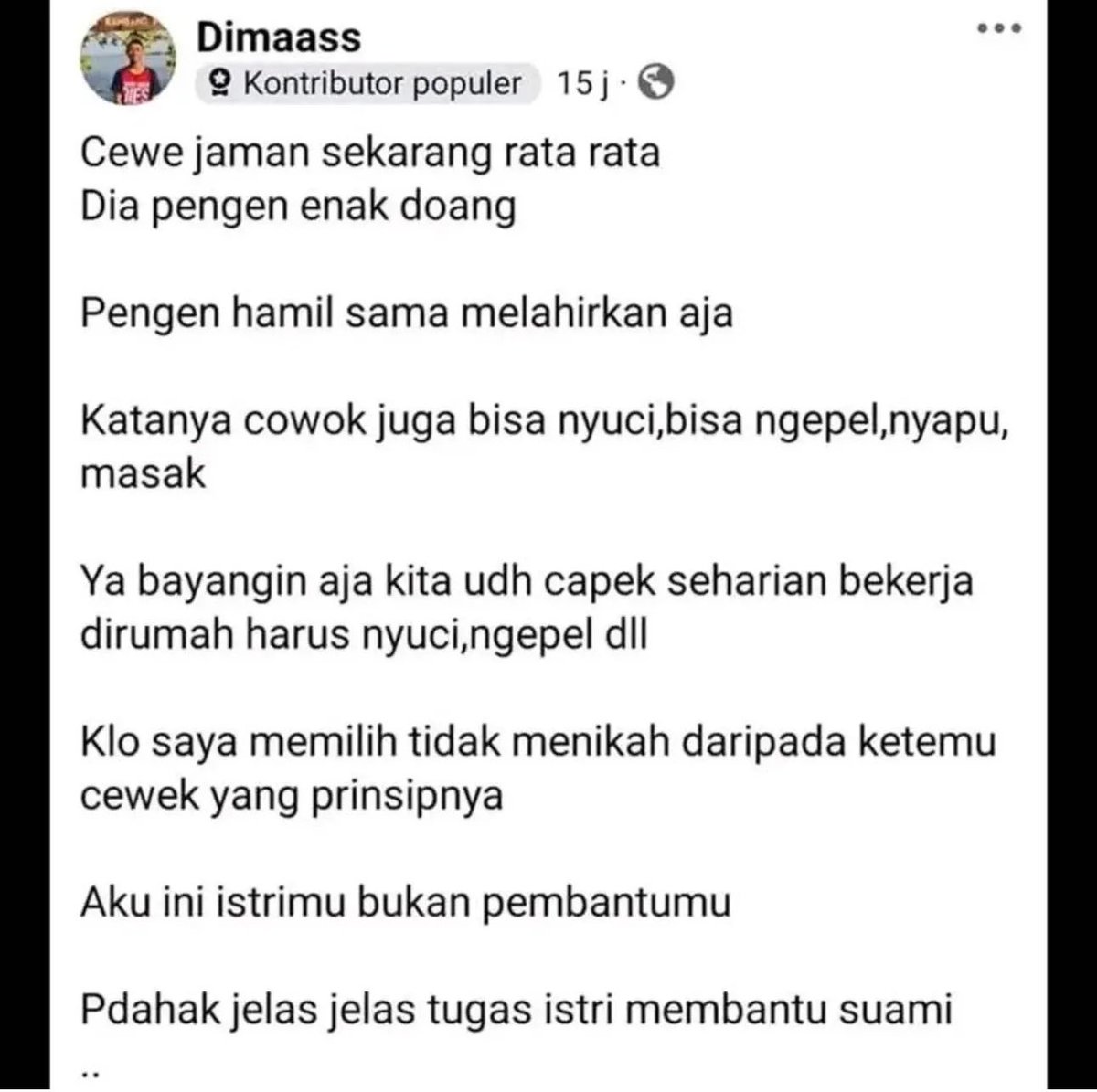 sosmed keras tweet media