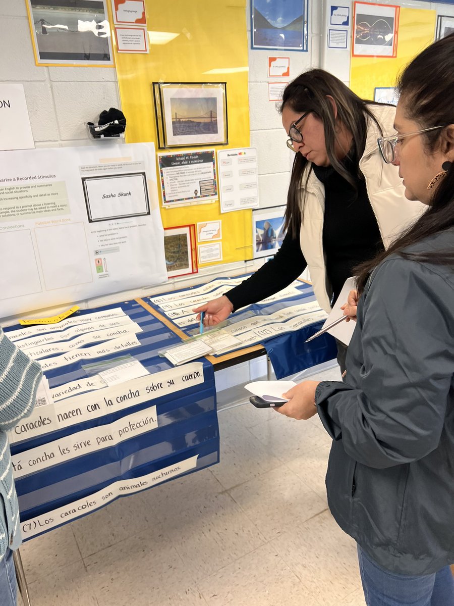 This week was full of learning.  Our 3rd and 4th grade teachers had the opportunity to attend sessions that tailored their needs.  I had the privilege to present some sessions. <a href="/pisdesela/">PISD Elementary Language Arts & Reading</a> <a href="/PasadenaML/">PISD Multilingual Department</a> <a href="/CarlaJano/">CarlaJano</a>