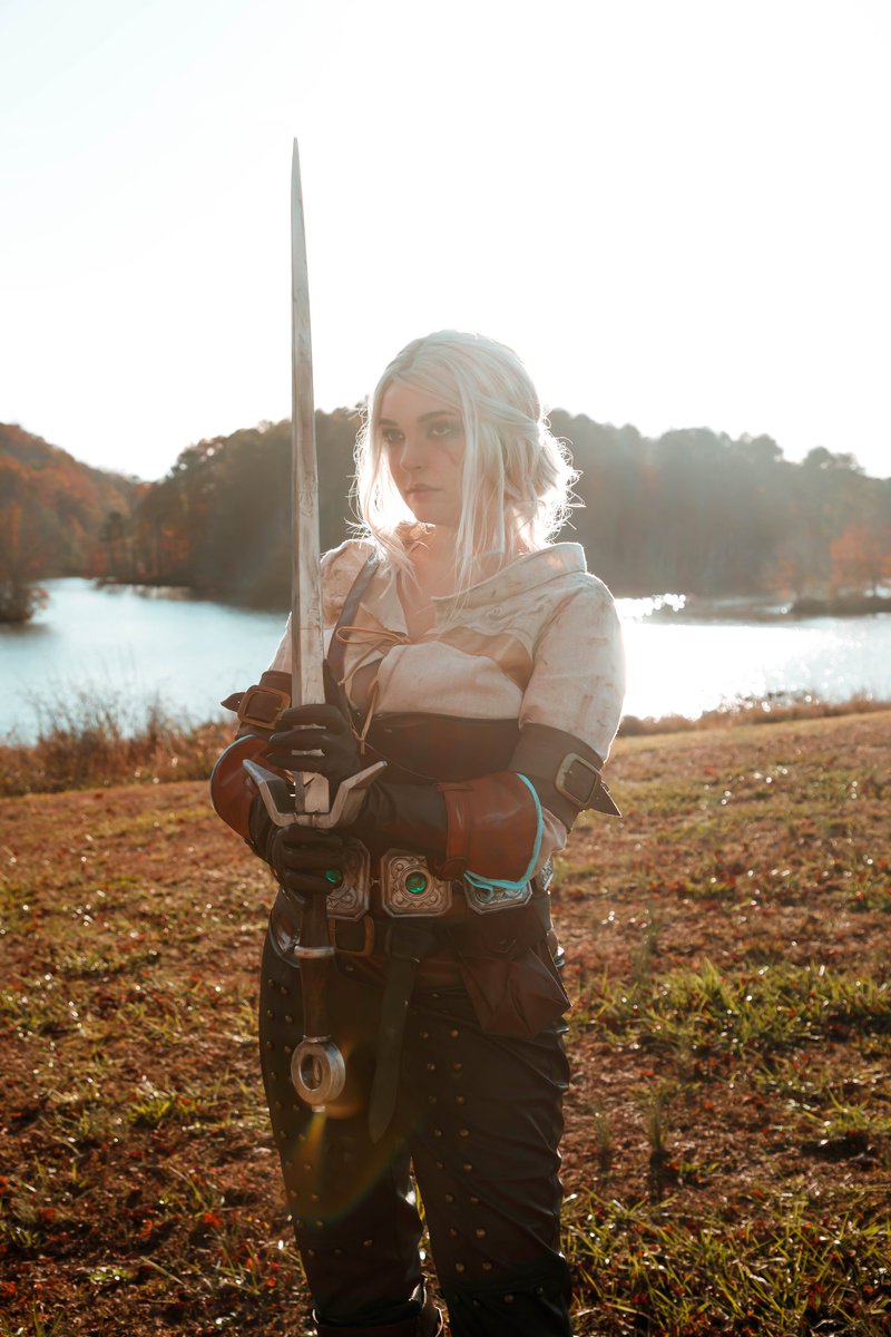 the child of destiny⚔️ #Witcher3