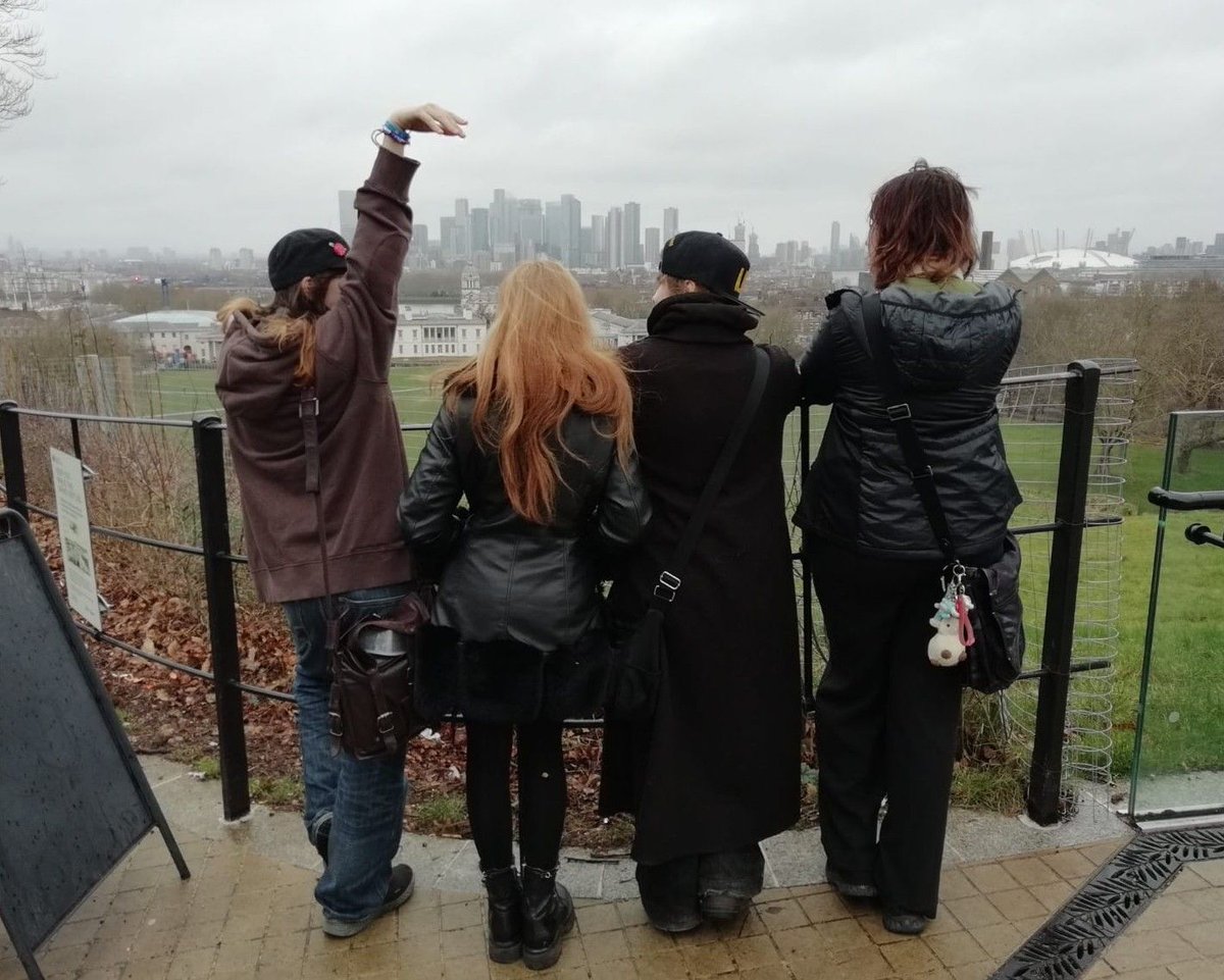 ✨ Our young people had an amazing time exploring the stars at the Greenwich Planetarium 🚀💫 

<a href="/RMGreenwich/">Royal Museums Greenwich</a>