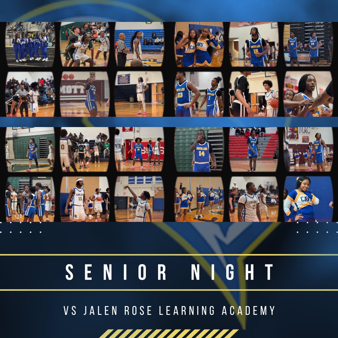 🏀🎉 Senior Night Round 1! 🎉📣

Join us tonight as we celebrate our Boys Basketball and Winter Cheer seniors! Let’s pack the stands and show our appreciation for their dedication and hard work.  

⏰ Game Time: 5:00 | 6:30 PM

Let’s make it a night to remember! 💙💛 #GoCavs