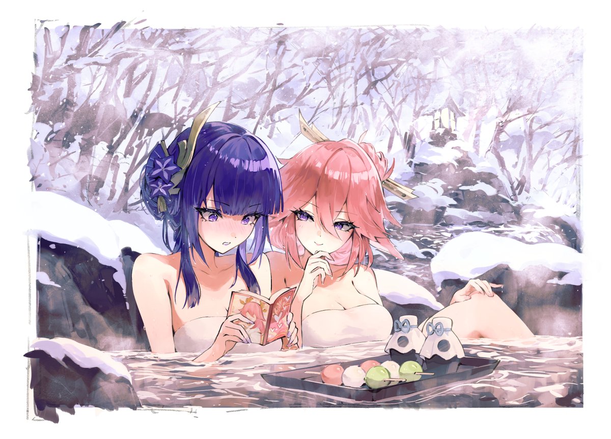juffledoodles's tweet image. book review
#eimiko #genshinimpact #原神