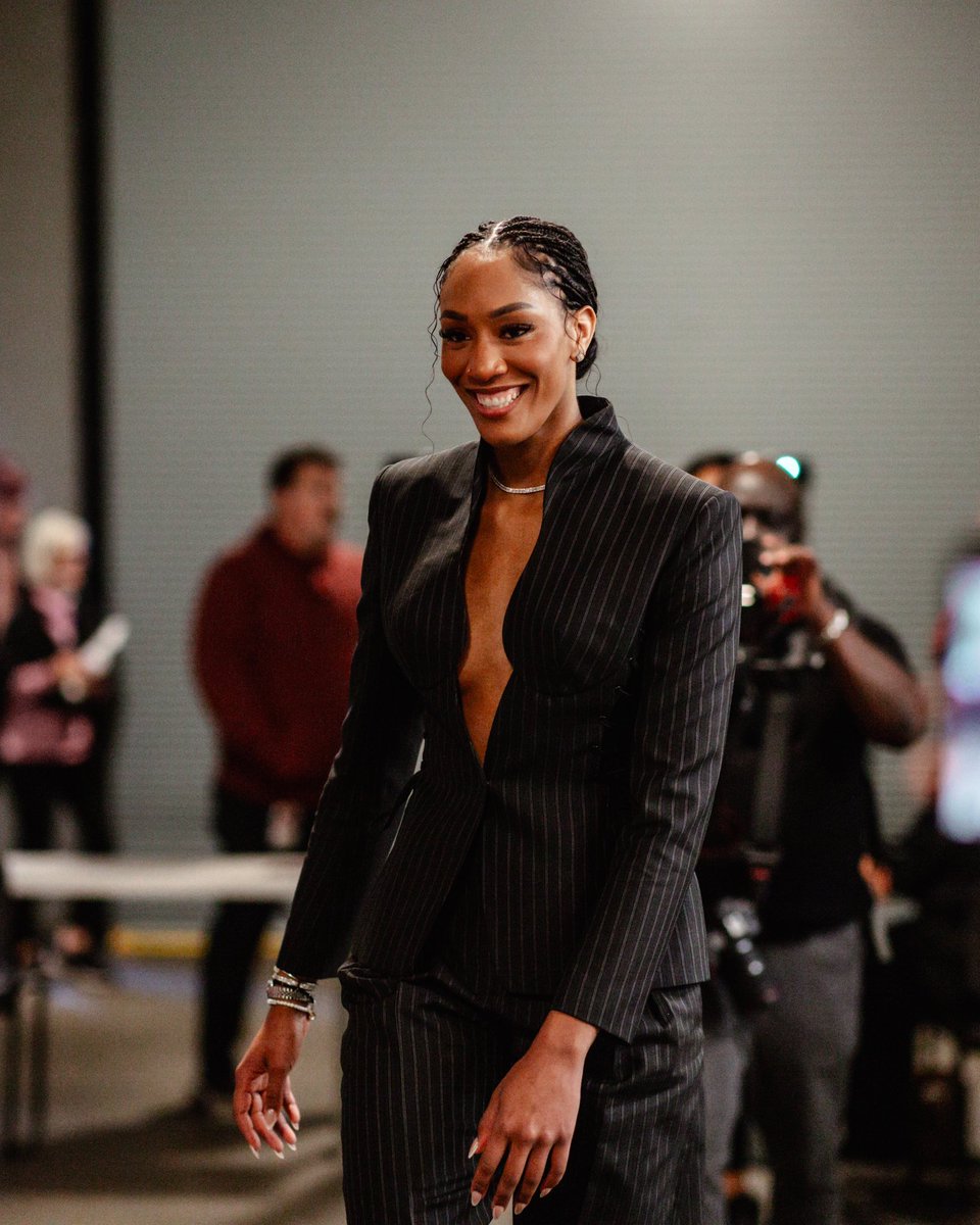 A’ja Wilson is one of your TIME’s Women of the Year 👑