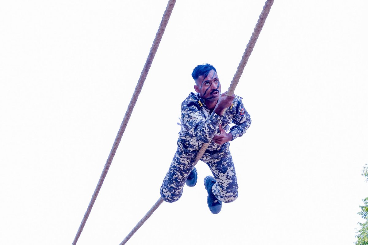 crpfindia's tweet photo. Fierce, Focused, Unstoppable !
The commandos of #AIPCC are a force to reckon with — bold, relentless, and burning with competitive fire. Pushing their limits, they dominate every test, chasing victory with precision and grit.
#CRPF
#NationFirst
@groupcentreggm
@gpsinghips
@BSF_India
@ITBP_official
@SSB_INDIA
@CISFHQrs
@RPF_INDIA
@official_dgar
@nsgblackcats
@JmuKmrPolice
@KarnatakaCops
@TelanganaCOPs
@JharkhandPolice
@police_haryana
@tnpoliceoffl
@APPOLICE100
@odisha_police
@MahaPolice
@GujaratPolice
@TheKeralaPolice
@PoliceRajasthan
@assampolice