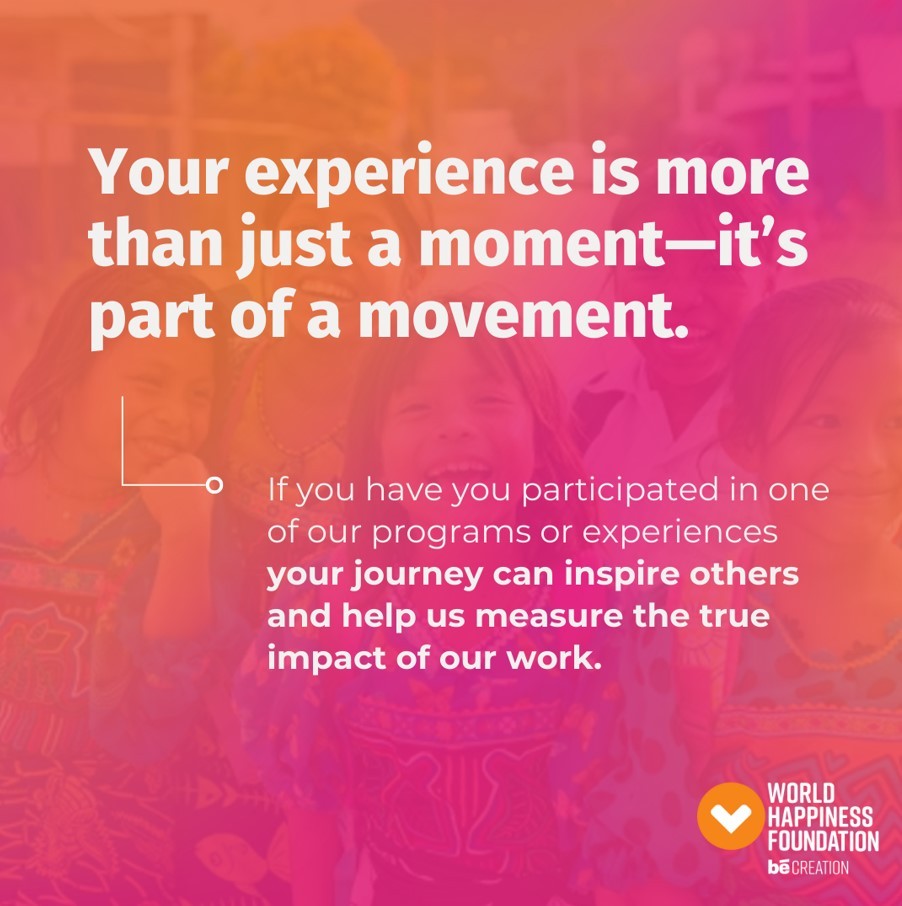 World Happiness Foundation tweet media