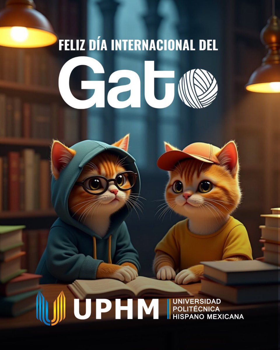 Uphmdifusion's tweet photo. Hoy es el día de los gatos
Los reyes del internet merecen su celebración, pero ¿sabías que todo comenzó con Socks, el gato presidencial de los Clinton? 
Se colaba en eventos oficiales y hasta tenía su propio club de fans.

#DíaDelGato #MichiLover https://t.co/Kpx9GLjqFq