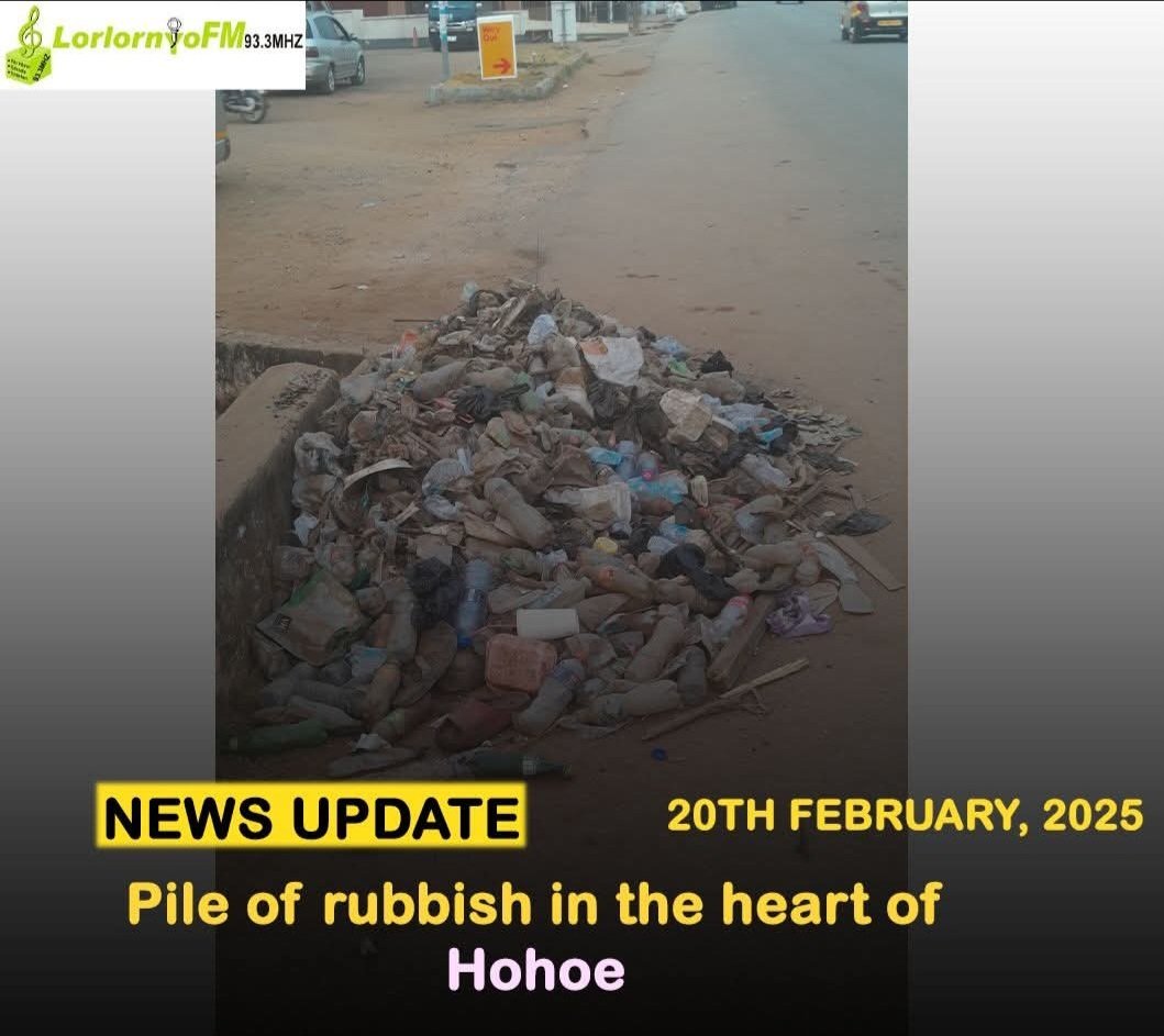 Lorlornyo93.3Fm (@lorlornyofm) on Twitter photo 