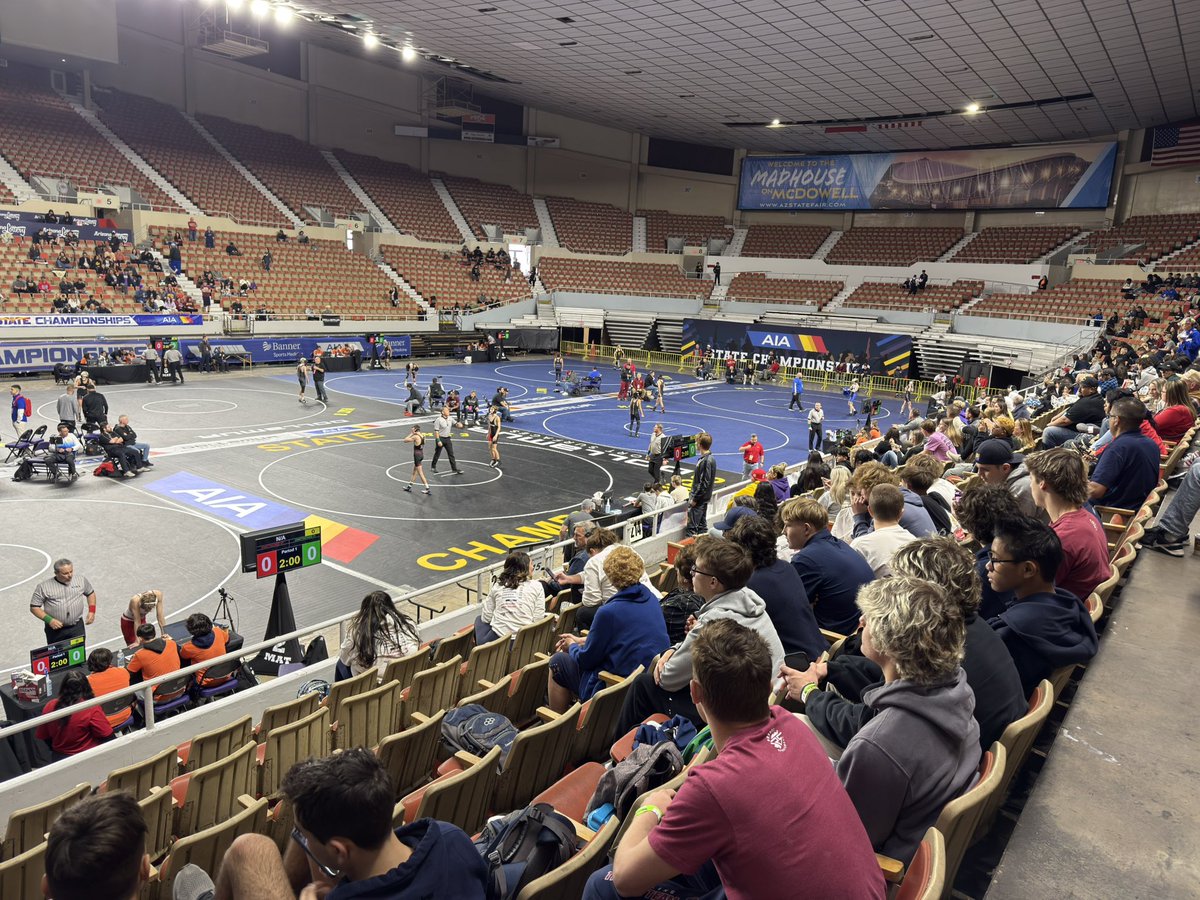 Perry High Athletics (@perry_pumas) on Twitter photo Boys State Wrestling about to start here at Veterans Memorial!
Good luck to our <a href="/WrestlingPerry/">Perry Wrestling</a> Pumas!!!
Caden Briquelet 120lb
Adis Wesson 138lb
Landon Dodson 190lb
Ethan Austin 215lb
Braidi Glascock 285lb Boys State Wrestling about to start here at Veterans Memorial!
Good luck to our <a href="/WrestlingPerry/">Perry Wrestling</a> Pumas!!!
Caden Briquelet 120lb
Adis Wesson 138lb
Landon Dodson 190lb
Ethan Austin 215lb
Braidi Glascock 285lb