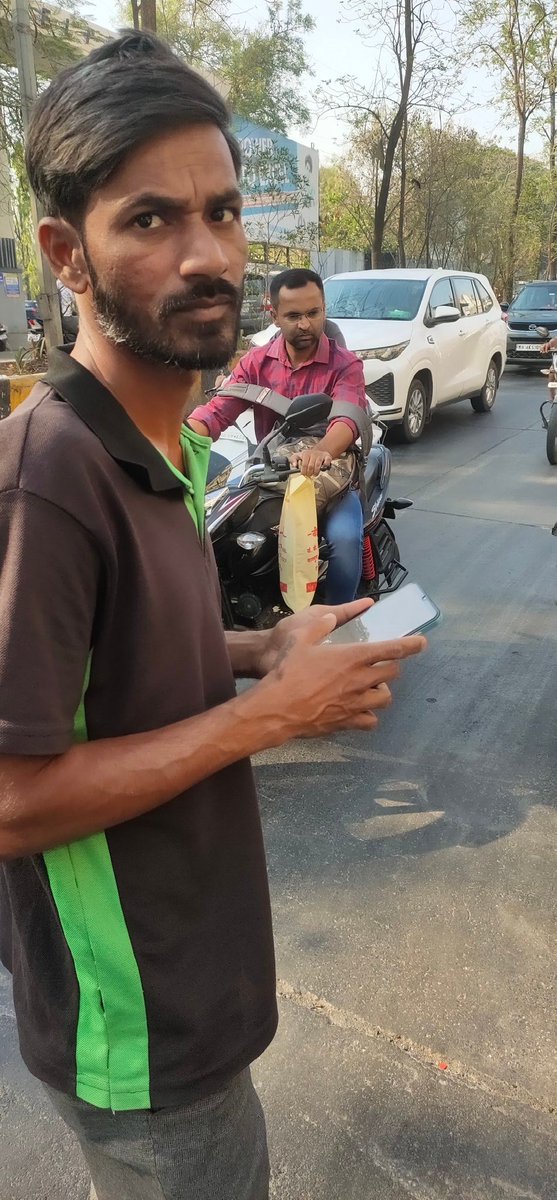 dhavalmehta89's tweet photo. Untrained Drivers  and No Responsibility on accident 
Within 2 km, the driver using a mobile caused a major accident, pushing my car into another, causing ₹70K damage. @driveu_in refused compensation despite clear negligence. Think twice before using! https://t.co/C5ntX99Lq6