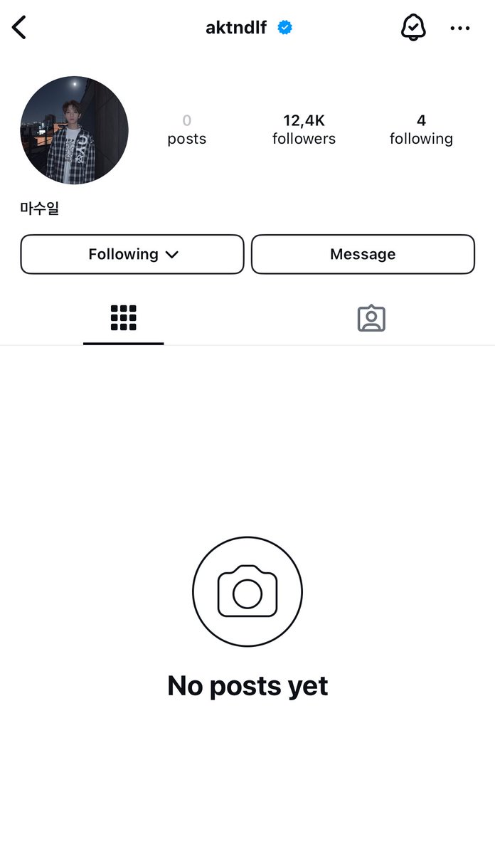 suil deleted all his posts on ig what’s happening 😭😭