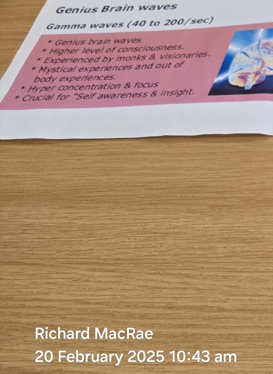 CllrRichMacRae's tweet image. Took part in a science test this morning, and according to the results, I have genius brain waves, high levels of consciousness, hyper concentration, and focus. I will take that. #FOSAC