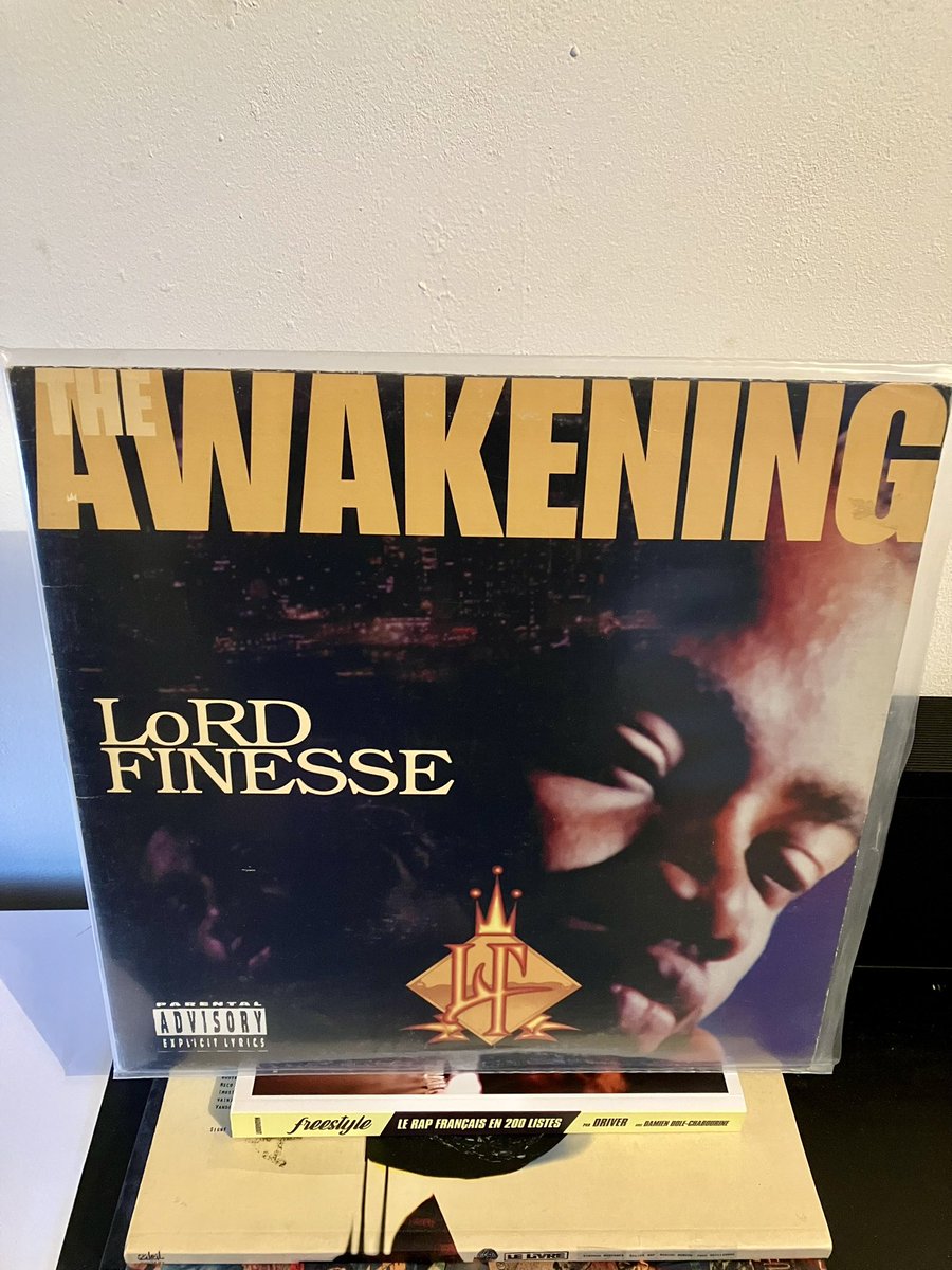 GordonRapSay's tweet photo. #GaletteDuJour 1 Une de mes galettes préférées de ma collection #OGPress S.O. 2 The Real O.G. @LordFinesseDITC https://t.co/nN9Ats5vb4
