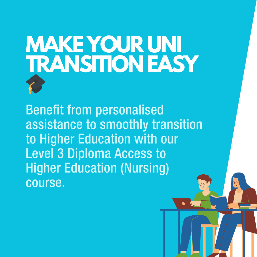 Is compassion enough to be a nurse? 🤔 While vital, the right qualifications are crucial. Our Level 3 Diploma Access to Higher Education (Nursing) at LLC ensures a smooth transition to university. Apply now 👉 bit.ly/4kjdqVk 🌟

 #NursingCareer #weseeyou #LLC