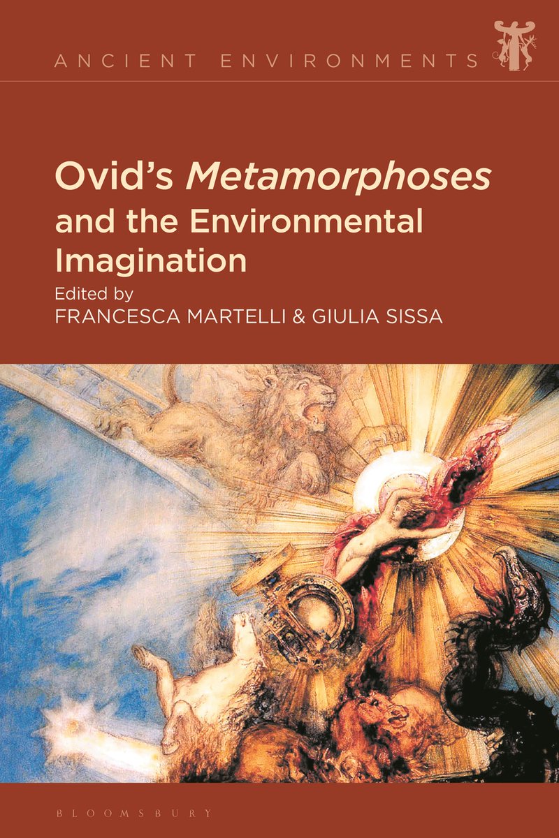 📚 We've a couple of books publishing in paperback today, including:

- A Late Antique Poetics: bit.ly/4aYCpsy
- Ovid's Metamorphoses and the Environmental Imagination: bit.ly/3ELR91Q