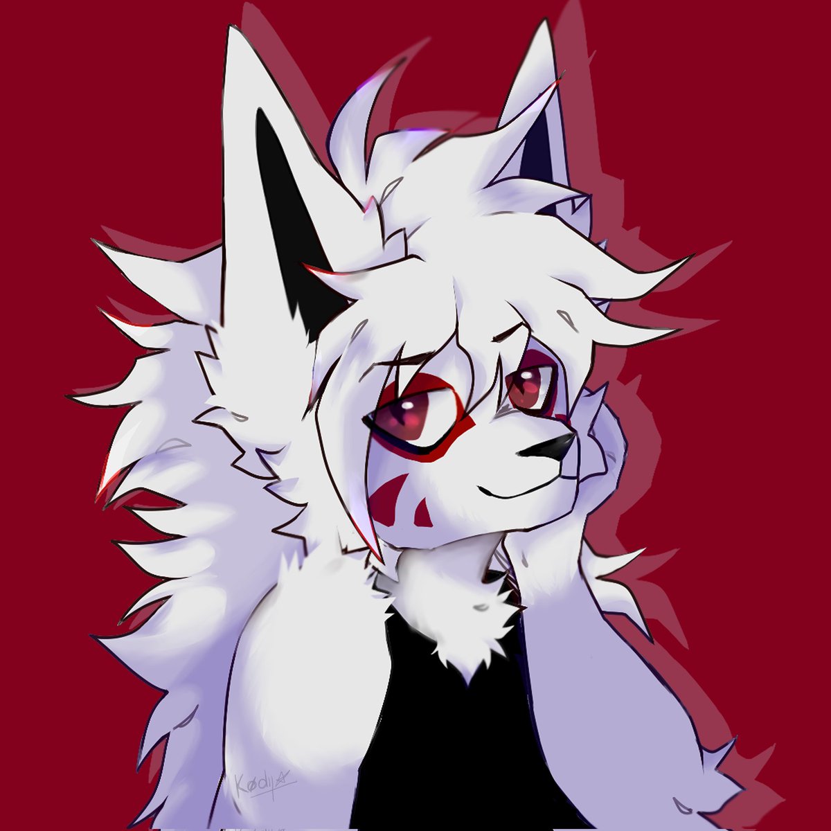 ﹙𝒊﹚  Icon comision for @/Kitsorae