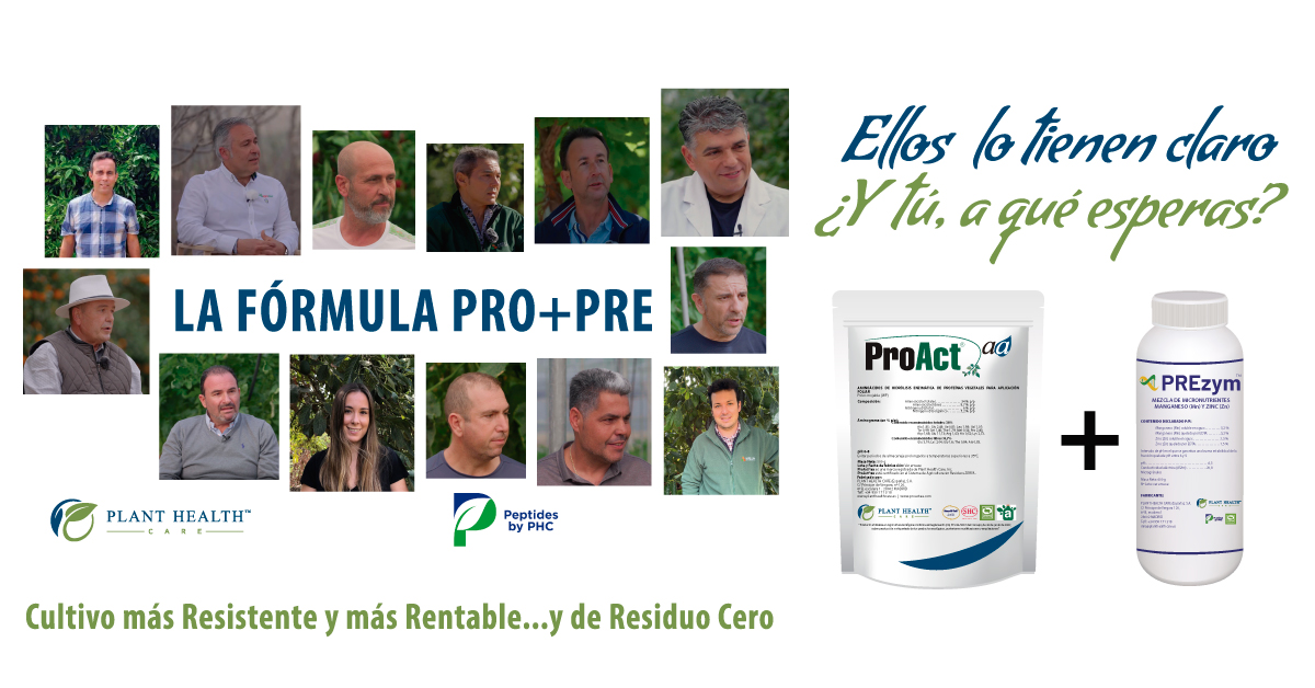 Renovamos nuestra imagen para acercarnos aún más a quienes hacen posible nuestro éxito: los agricultores. 🌱
Ellos ya nos eligieron, ¿a qué esperas?
#proact #prezym #sostenibilidad #planhealthcare #nuevaimagen