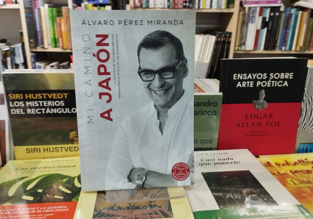 LenysCarolina's tweet image. Una historia de superación es la del empresario venezolano, Álvaro Pérez Miranda.  

Huyó de un destino que parecía inevitable, persiguió sus sueños y se forjó un camino para llegar a donde está hoy.

Todo lo cuenta en su libro &quot;Mi camino a Japón&quot;, bajo la edición de @MELprojects