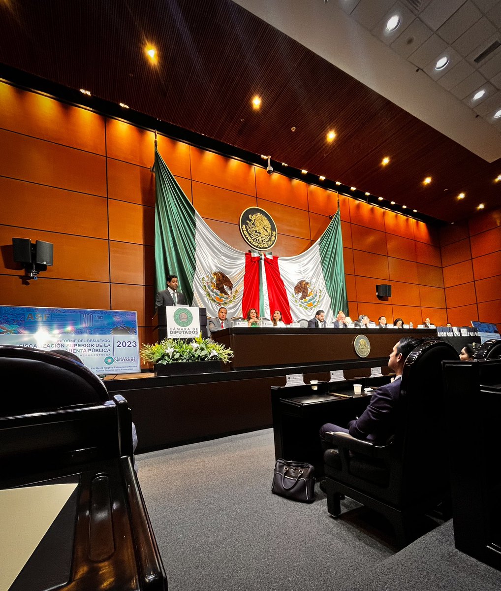 3ª entrega de informes individuales de auditoría CP23; Auditoría Superior de la Federación.

Consúltenlos en: asf.gob.mx/Default/Index