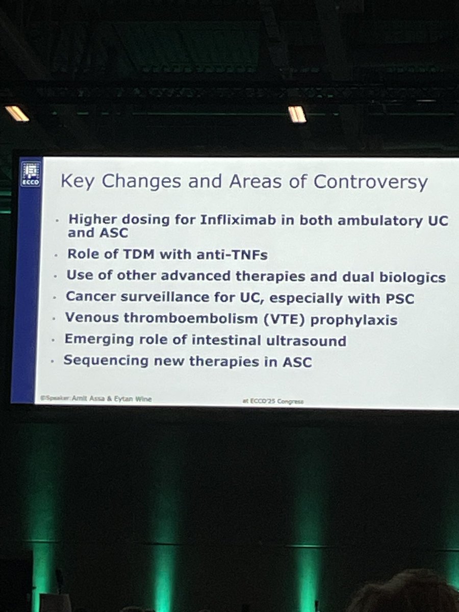 Amelia Kellar (@amelia_kellar) on Twitter photo Valuable updates to the ECCO-ESPGHAN guideline on management of ASUC in Pediatric patients! <a href="/eytan_wine/">Eytan Wine</a> #ECCO2025 Valuable updates to the ECCO-ESPGHAN guideline on management of ASUC in Pediatric patients! <a href="/eytan_wine/">Eytan Wine</a> #ECCO2025
