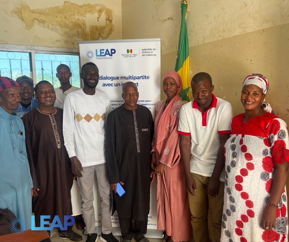 LEAP Transparence tweet media