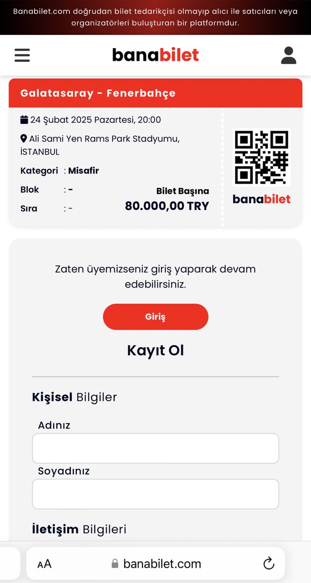 FENERBAHÇE HERŞEYİ YAPAR SONRA MASUM ROLÜNE GİRER!

Pazartesi günü oynanacak olan derbide fenerbahçeli taraftarlar için ayrılan biletler Fenerbahçe yönetimi veya taraftar grupları Gençfenerbahçeliler tarafından karaborsa satışa sunuldu.