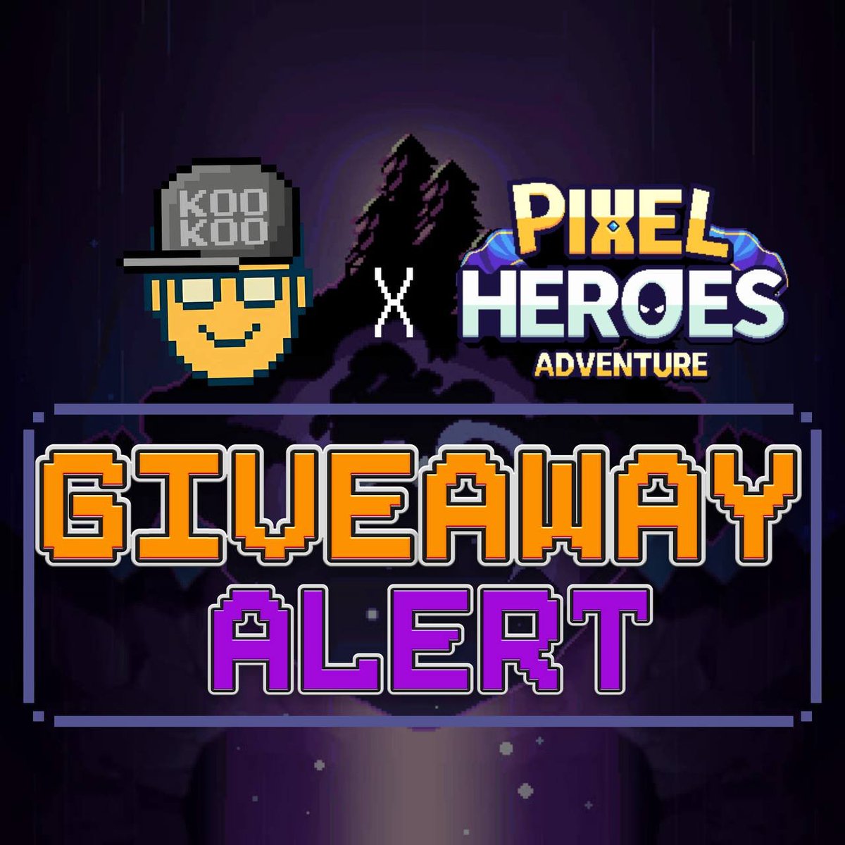 🚨 10 LandZ GTD WL Giveaway for <a href="/PixelHeroesMMO/">Pixel Heroes Adventure</a>! 

⌛️ Ends on Feb 23 at 11:59 PM!

How to Join? 👇

🔶 Follow <a href="/kookoocryptotv/">Kookoo</a> &amp; <a href="/PixelHeroesMMO/">Pixel Heroes Adventure</a>
🔶 Like &amp; RT this post
🔶 Comment your Ronin Wallet address
🔶 Tag 3 friends
🔶 Earn +3 bonus points every time you tag 3 friends daily