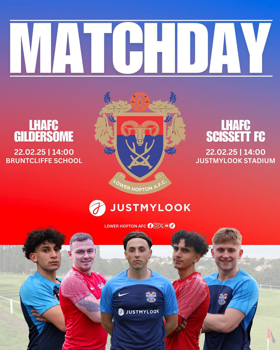 NEXT MATCH 

Firsts travel to Gildersome in the league 

Reserves host Scissett down at the Justmylook stadium 

All support welcome