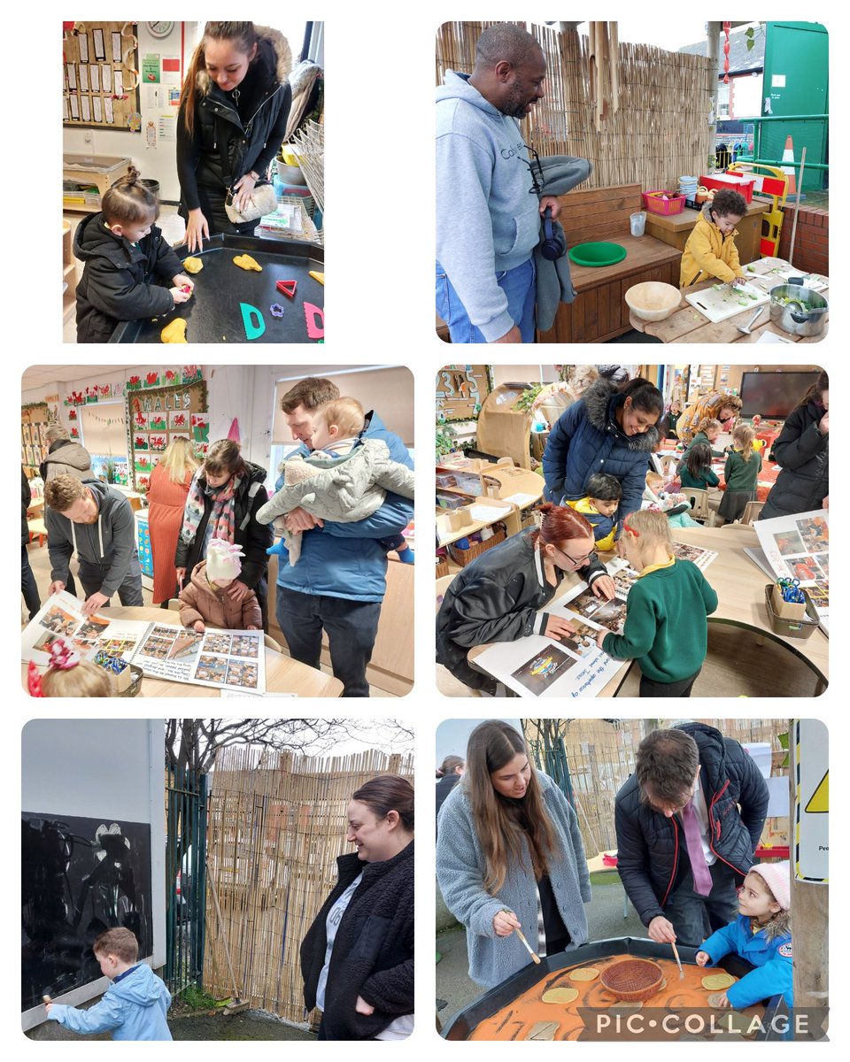 sthcpsbarry's tweet photo. #MeithrinPM welcomed families to Nursery this afternoon for our 'Celebration of learning'. Thank you for coming, we hope you enjoyed it! 🏴 https://t.co/89P7ipHRE9
