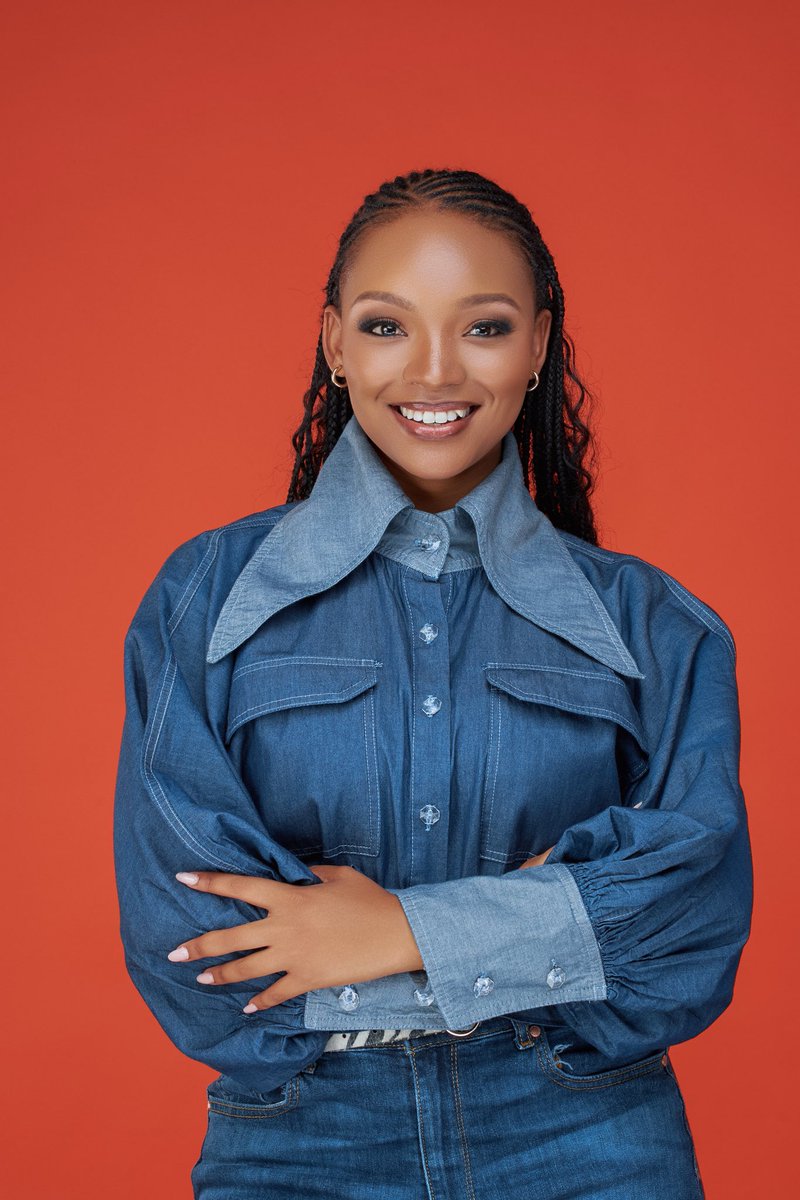 Jabu_Macdonald's tweet photo. Gqeberha: The Empire star Rorisang Mohapi’s official images for Mzansi Magic’s new comedy-drama series as Tsholo in ‘Kwa-Tsholo’

The show premieres on 7 April 2025 on Mzansi Magic. https://t.co/eWmXOLa3ks
