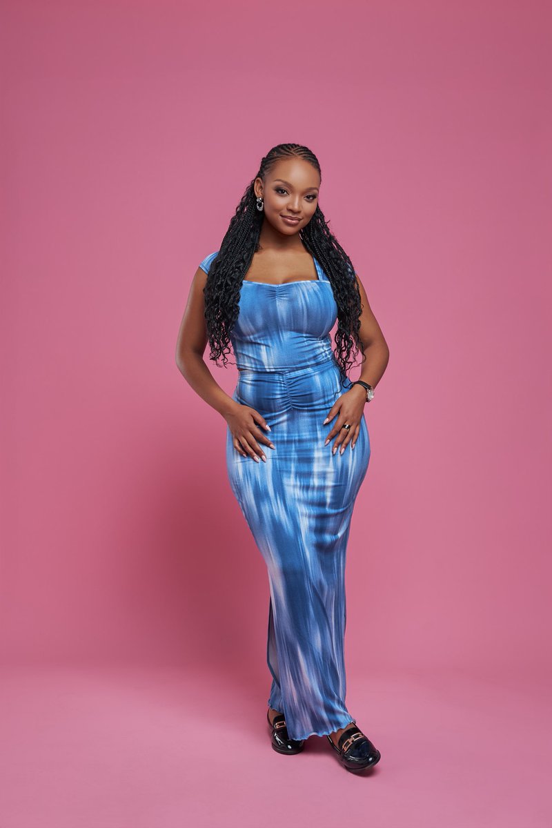 Jabu_Macdonald's tweet photo. Gqeberha: The Empire star Rorisang Mohapi’s official images for Mzansi Magic’s new comedy-drama series as Tsholo in ‘Kwa-Tsholo’

The show premieres on 7 April 2025 on Mzansi Magic. https://t.co/eWmXOLa3ks