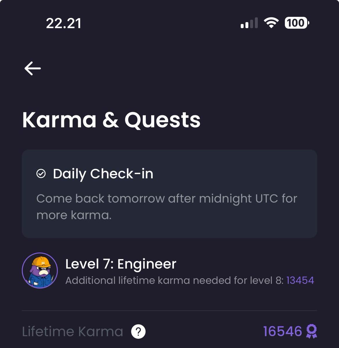 If you’ve reached Level 4 or higher in HaHa Wallet,
- QRT this post with your Haha Wallet screenshot
- include your Legacy address in the QRT, 
- and tag <a href="/haha_app/">HaHa Wallet 😂</a>!

I’ll be sending $MON until my fingers give up or my generosity runs dry, whichever comes first.