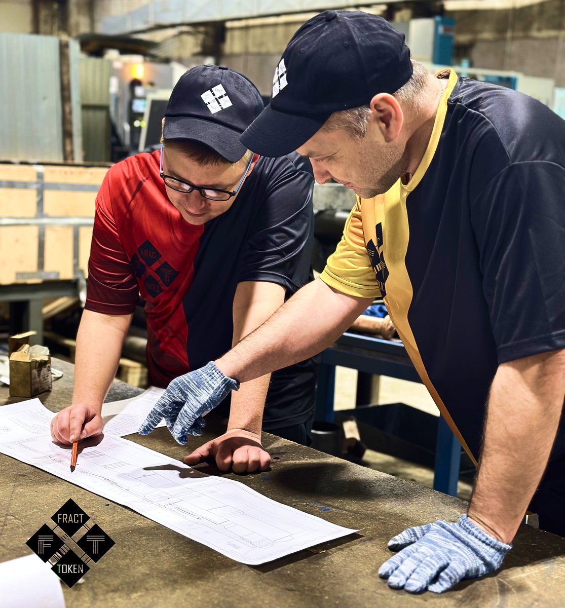 FracTools's tweet photo. 📈FracTools production is in full swing! 🛢️We make quality! Join us and stay tuned ✅
#FracTools #FRACT #RWA #Cryptolnvestment #Cryptolnvesting #DeFi #GameFi #TradFi #Blockchain #Web3 #Passivelncome #tokenization https://t.co/DKgihVWx1Z