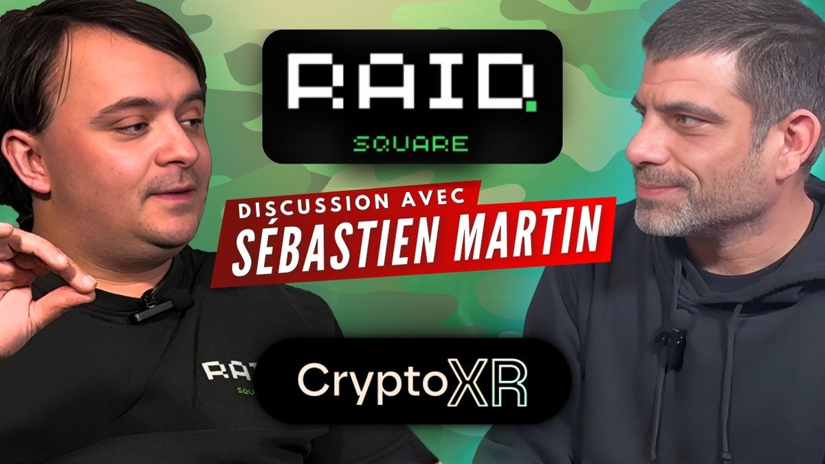 Blockchain Addict (@blockchains_fr) on Twitter photo 💥 L'interview avec Sébastien Martin, fondateur de RAID Square et Président élu de la Ligue pour la Sécurité du Web3 est disponible sur Youtube ! 🔥
Au programme :
🔸RAID Square
🔸LSW3
🔸Le hackathon
🔸CryptoXR
🔸Protection physique
🔸Ledger
*(le lien est en commentaire)*
cc 💥 L'interview avec Sébastien Martin, fondateur de RAID Square et Président élu de la Ligue pour la Sécurité du Web3 est disponible sur Youtube ! 🔥
Au programme :
🔸RAID Square
🔸LSW3
🔸Le hackathon
🔸CryptoXR
🔸Protection physique
🔸Ledger
*(le lien est en commentaire)*
cc