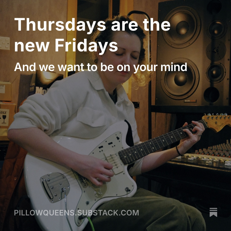 PillowQueens's tweet image. New Substack Post.
pillowqueens.substack.com/p/thursdays-ar…