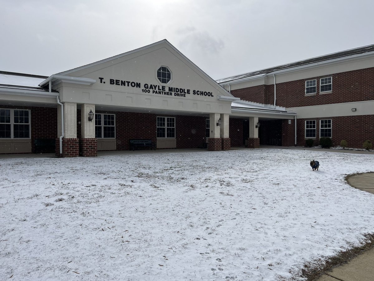 Working during a snow day isn’t bad at all when you have some company in the office. 🥰🐾

#snowday #schoolprincipallife #happyfrenchie