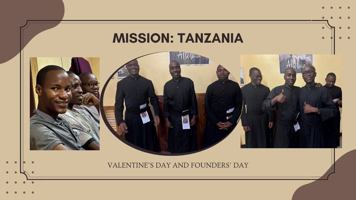 ResurrectCanada's tweet photo. Celebrate Valentine’s Day (two birthdays and a name’s day) and Founders’ Day with the seminarians and aspirants in Morogoro! Visit https://t.co/Dv2a6kso2U

#catholic #catholicchurch #romancatholic #news #updates #tanzania #mission #resurrectionist https://t.co/ppPQGlkEQO