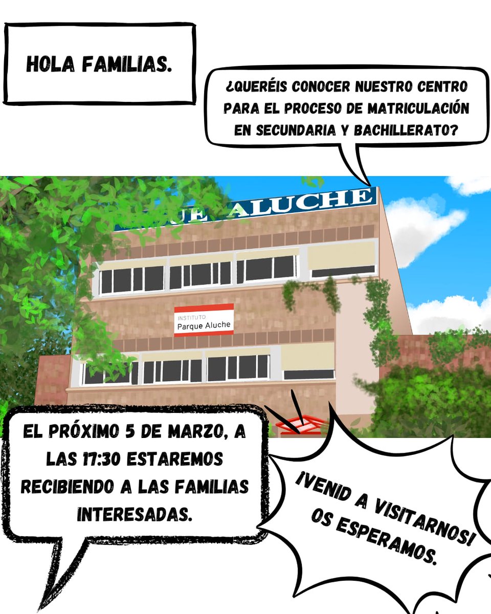 IES Parque Aluche tweet media