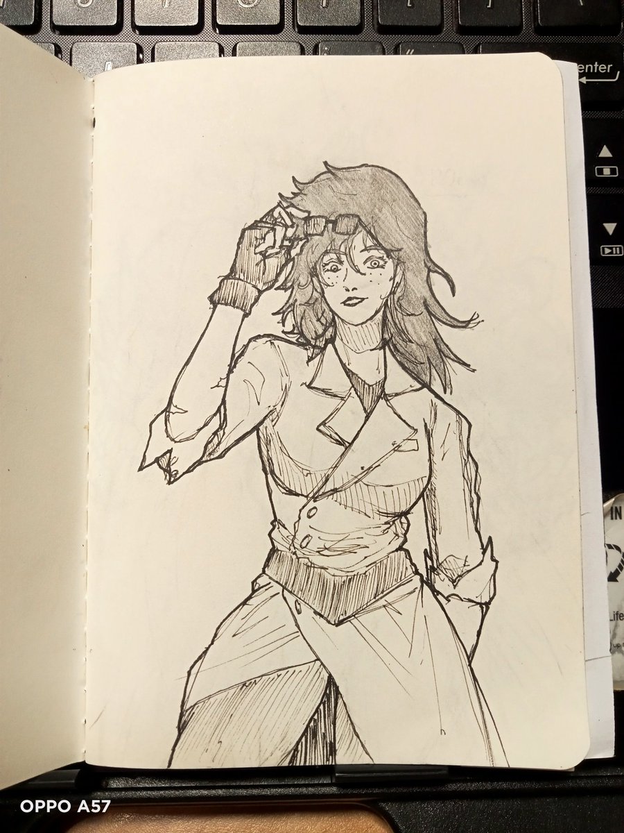 rafique_aiman's tweet photo. I'm a small artist who sometimes will pick up the pen and start drawing only to drop it and go on hiatus for weeks/months..(⁠｡⁠•́⁠︿⁠•̀⁠｡⁠)
I mostly draw my baby OCs.. https://t.co/jnnOjRXsfn