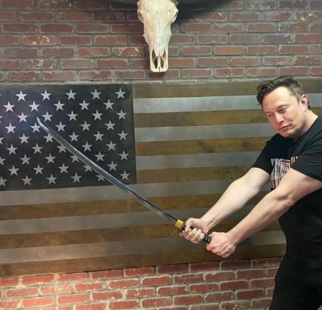 SebolinaNFT's tweet photo. "I will fight to my last drop of blood to ensure that America🇺🇲 remains the land of freedom and opportunity"

Says Elon Musk🫴

Is America becoming opportunity and freedom unfrendly?🤔

Let me know down in the comments👇 https://t.co/5OEl5Ziaa7