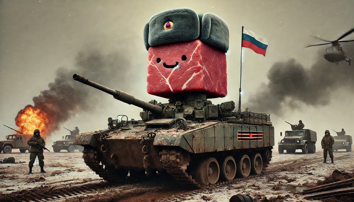 #Cubie is all for <a href="/realDonaldTrump/">Donald J. Trump</a> to start supplying the Motherland with weapons to finally defeat that murderous dictator <a href="/ZelenskyyUa/">Volodymyr Zelenskyy / Володимир Зеленський</a>! The gall he had to resist the Motherland's will and to reject the colonial Minerals deal generously offered by the US will have consequences!