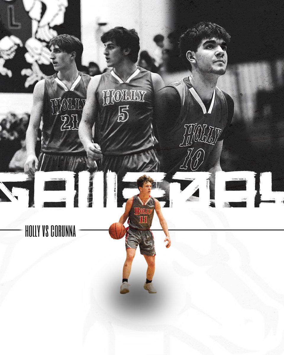 Steve DeHart (@coachdehart5) on Twitter photo LAST HOME GAME!
Crossover vs Corunna - Tip 7 pm
STUDENT SECTION RETURNS TO THE ENDZONE BLEACHERS!!!!!
BE THERE! π€πΌπ₯πͺπΌπ
<a href="/BronchosAD/">HollyBronchosAD</a> <a href="/FootballHolly/">Holly Football</a> <a href="/HollyHSBaseball/">HollyBronchoBaseball</a> <a href="/Holly_Students/">Holly Students</a> <a href="/bronchosection/">HHS Student Section</a> LAST HOME GAME!
Crossover vs Corunna - Tip 7 pm
STUDENT SECTION RETURNS TO THE ENDZONE BLEACHERS!!!!!
BE THERE! π€πΌπ₯πͺπΌπ
<a href="/BronchosAD/">HollyBronchosAD</a> <a href="/FootballHolly/">Holly Football</a> <a href="/HollyHSBaseball/">HollyBronchoBaseball</a> <a href="/Holly_Students/">Holly Students</a> <a href="/bronchosection/">HHS Student Section</a>