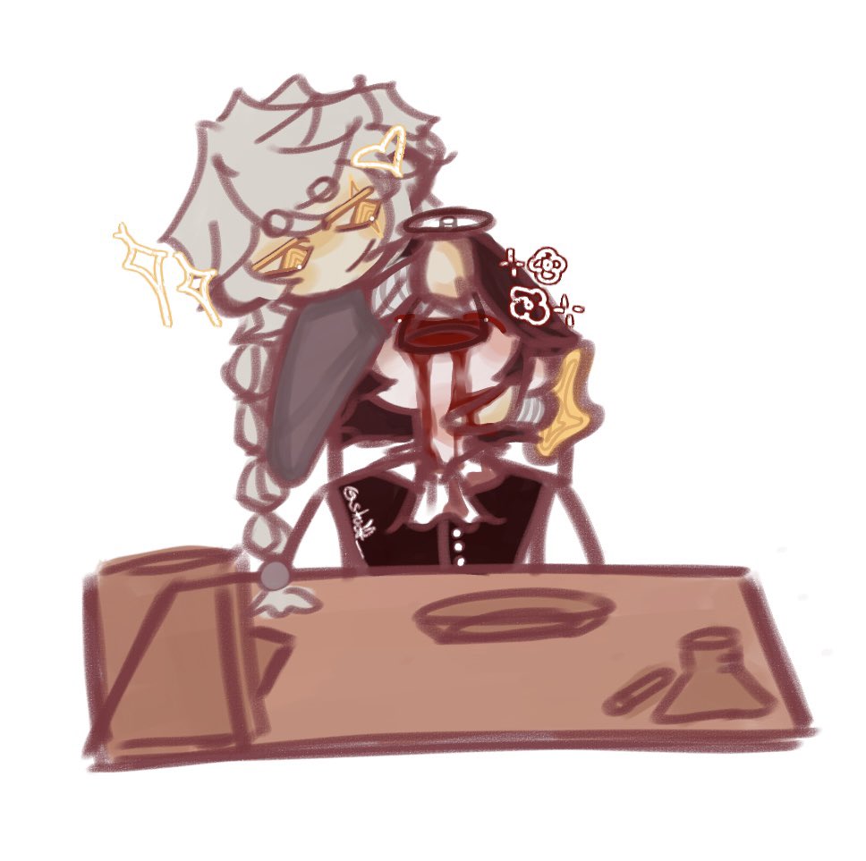 #Fyl25ShipWeek #fyolai #bsd Feb 19: Vampire, Mythical

A vampire and his magician