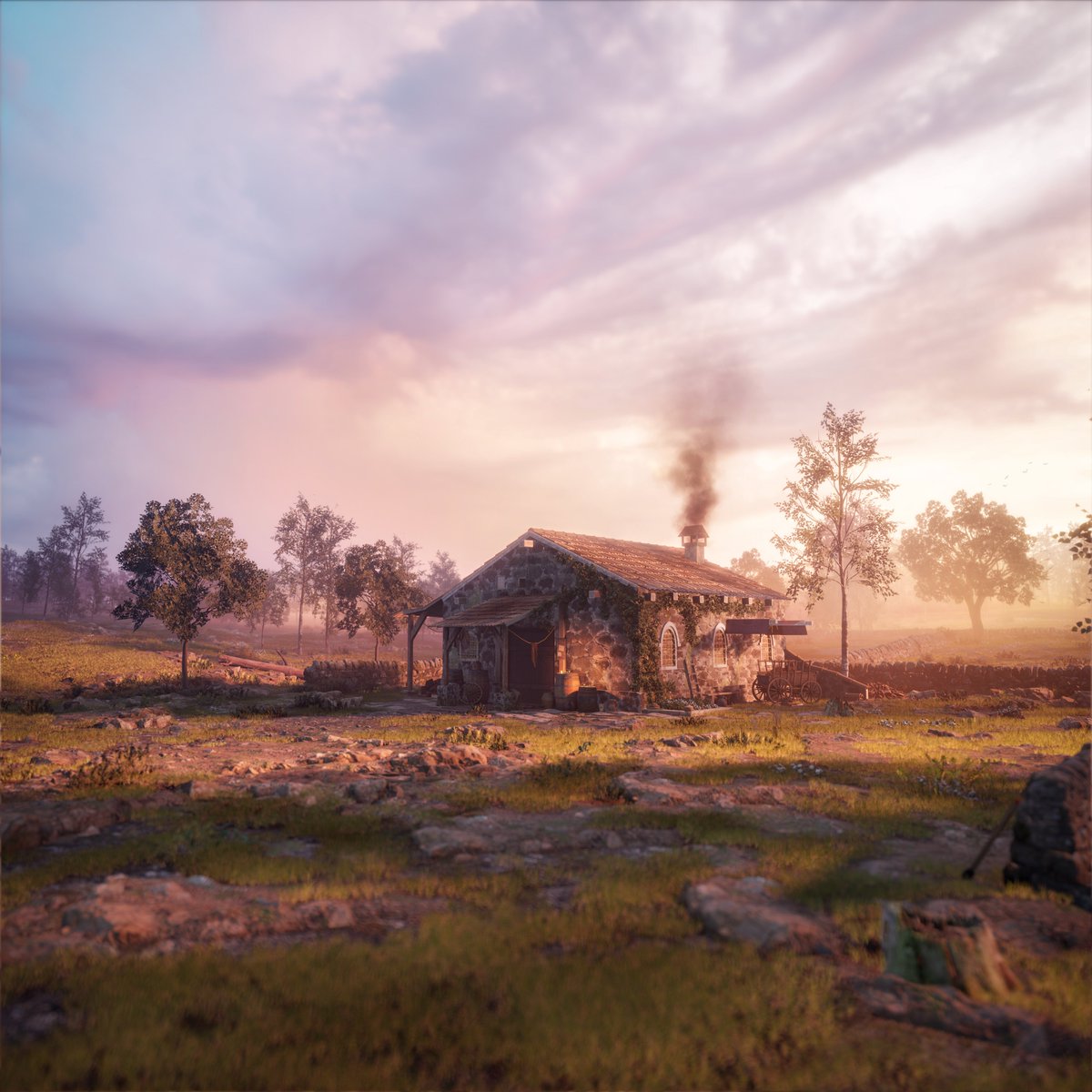 AtlasRedLine's tweet image. - A Faraway Land -
Made in Hammer and rendered using S2FM. I wanted to explore a fantasy/medieval-like setting in the Source 2 engine for a while now. It's also been a breath of fresh air to work inside Hammer after a while !