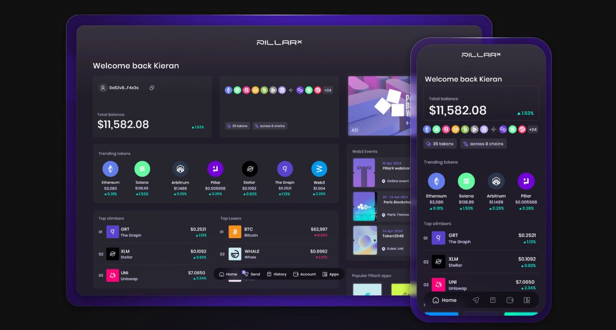 Bro_UyHb's tweet image. This innovation will make you love web3!

I know you have heard about staking, but does “gasless staking on Bitcoin ecosystem” sound new to you? Well not anymore, because @PX_web3 is building an unparalleled experience for users interacting with the Web3 ecosystem. Here’s how 🧵