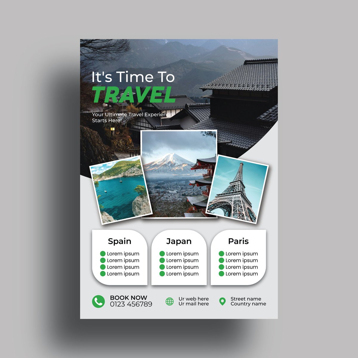 FoZector's tweet photo. Bring Your Travel Stories to Life

✅ My Services Include:

 - Custom Travel Flyer Design  
 - Branding &amp; Color Scheme Integration  
 - High-Quality, Print-Ready Files  

📩 Want to Work Together?  

Let’s discuss your project and create something amazing!

#GraphicDesign https://t.co/e9A5vfYdGx