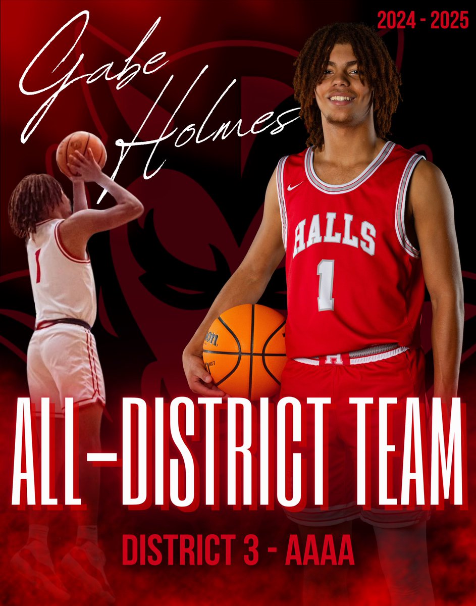 Halls Basketball tweet media