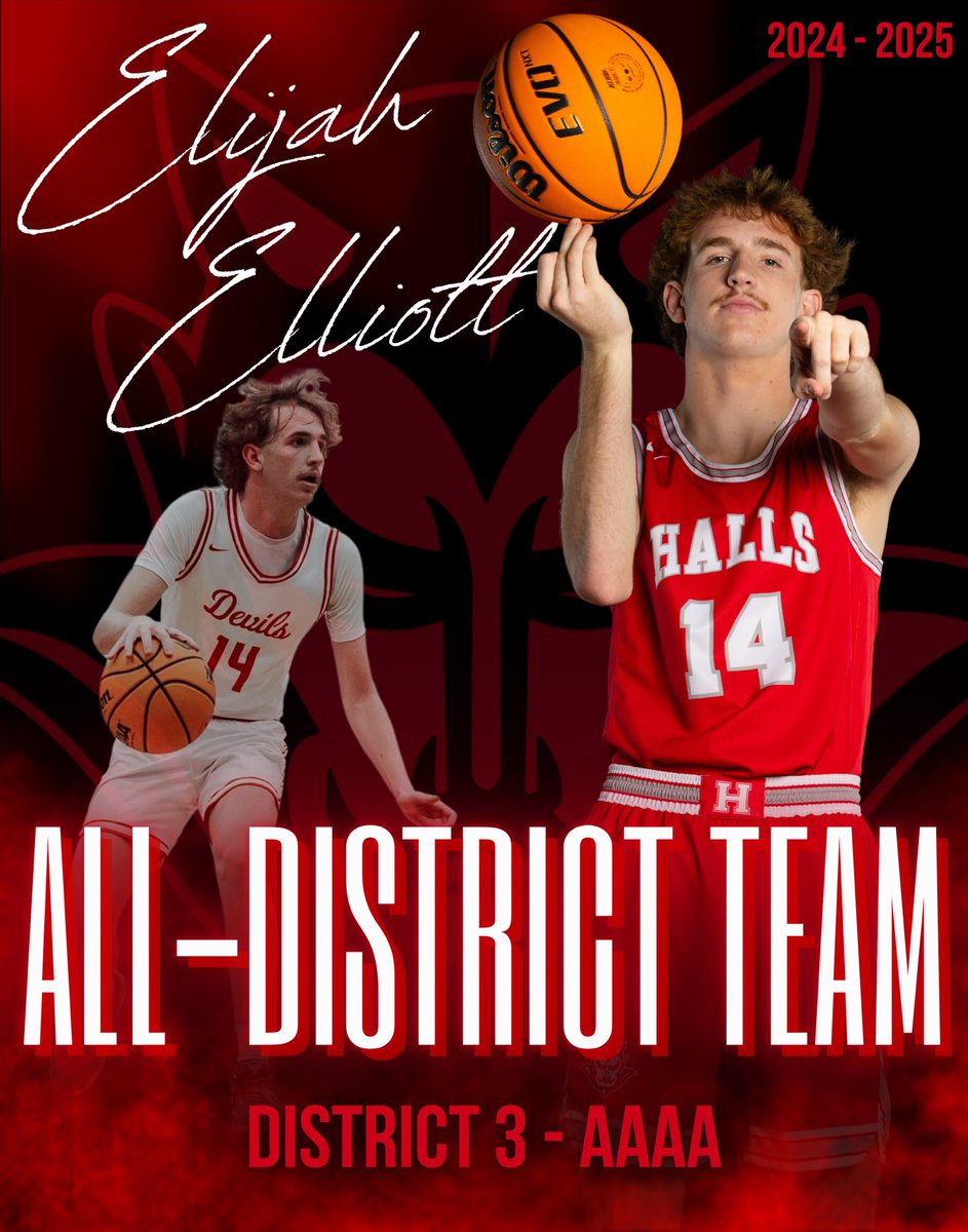Halls Basketball tweet media