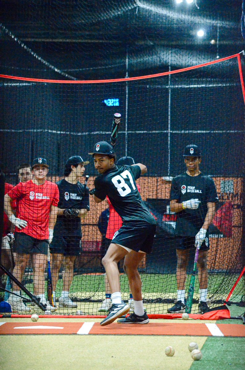 PrepBaseballMD's tweet photo. πΈ Maryland Preseason All-State II πΈ
Take a look back at a few shots from the #MDPASII this past weekend
βοΈ Over 1οΈβ£0οΈβ£0οΈβ£ players
βοΈ 50 EVβs 90+
βοΈ 17 #uncommitted arms 80+
βοΈ 32 sub 4.00 30βs
Full Stat Release π
https://t.co/Hxkeg1Z2Cf https://t.co/VUB5hRg4ZM